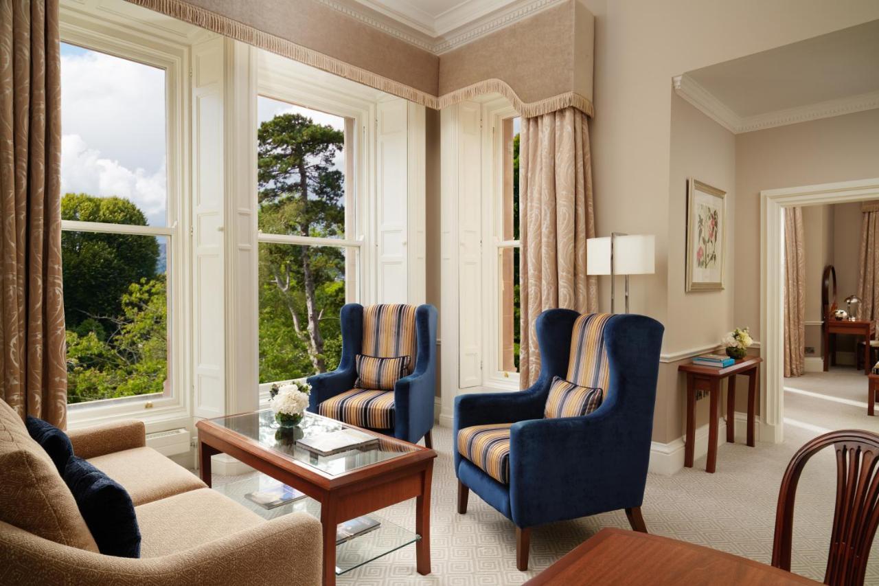The Culloden Estate And Spa Holywood  Exteriér fotografie A suite at the hotel