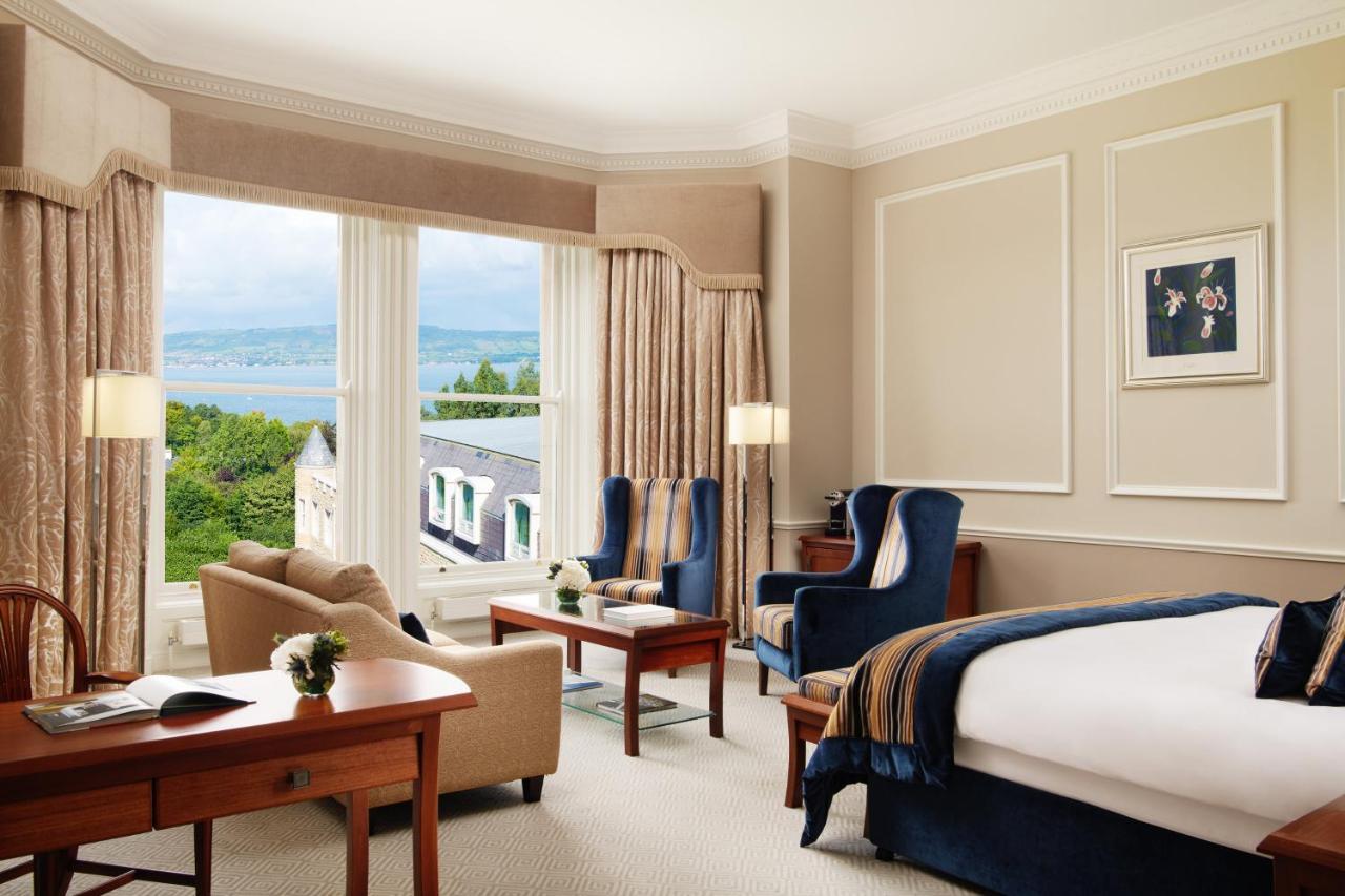 The Culloden Estate And Spa Holywood  Exteriér fotografie A room at the Shelbourne Hotel