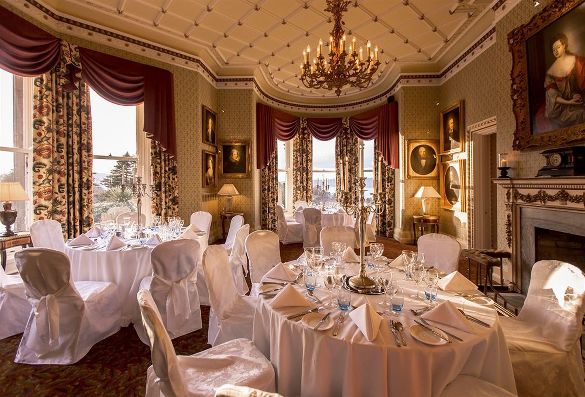 The Culloden Estate And Spa Holywood  Exteriér fotografie The Long Room