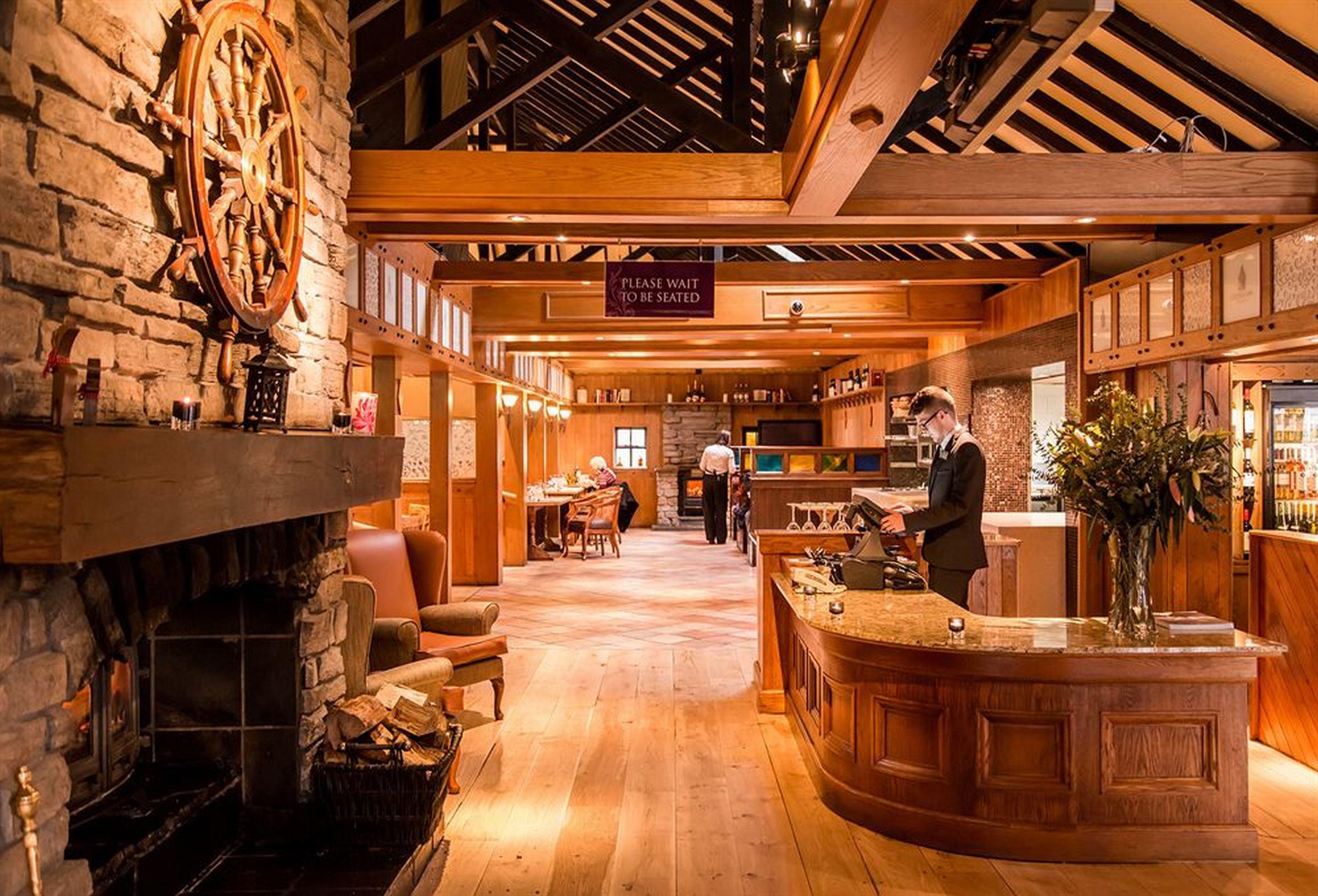 The Culloden Estate And Spa Holywood  Exteriér fotografie The interior of the restaurant