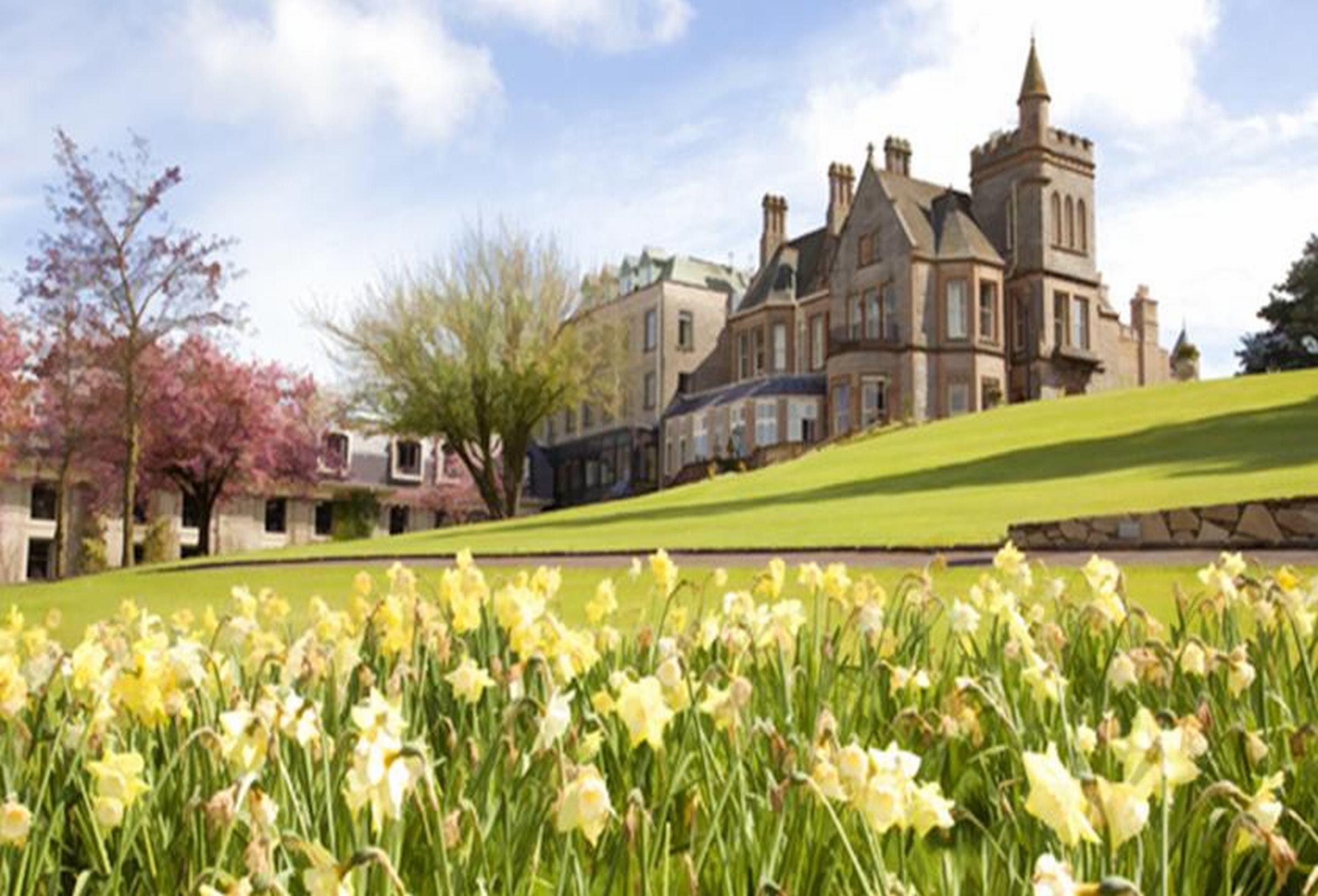 The Culloden Estate And Spa Holywood  Exteriér fotografie The University of St Andrews