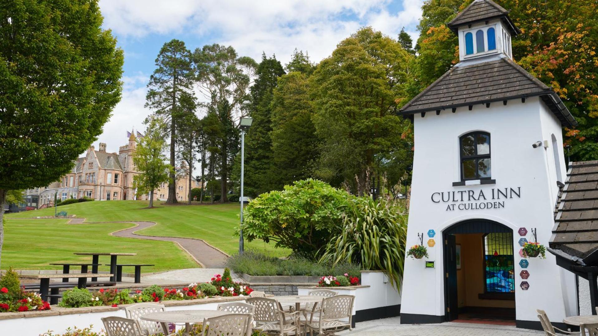 The Culloden Estate And Spa Holywood  Exteriér fotografie Cultra Inn