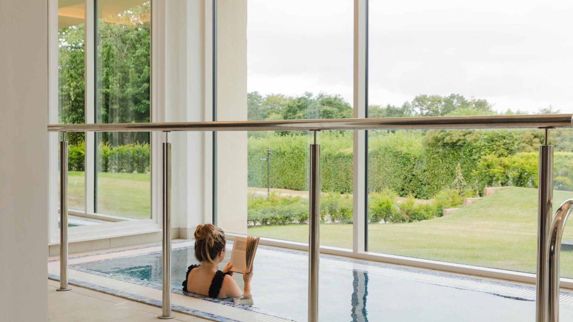 The Culloden Estate And Spa Holywood  Exteriér fotografie The spa at The Grove