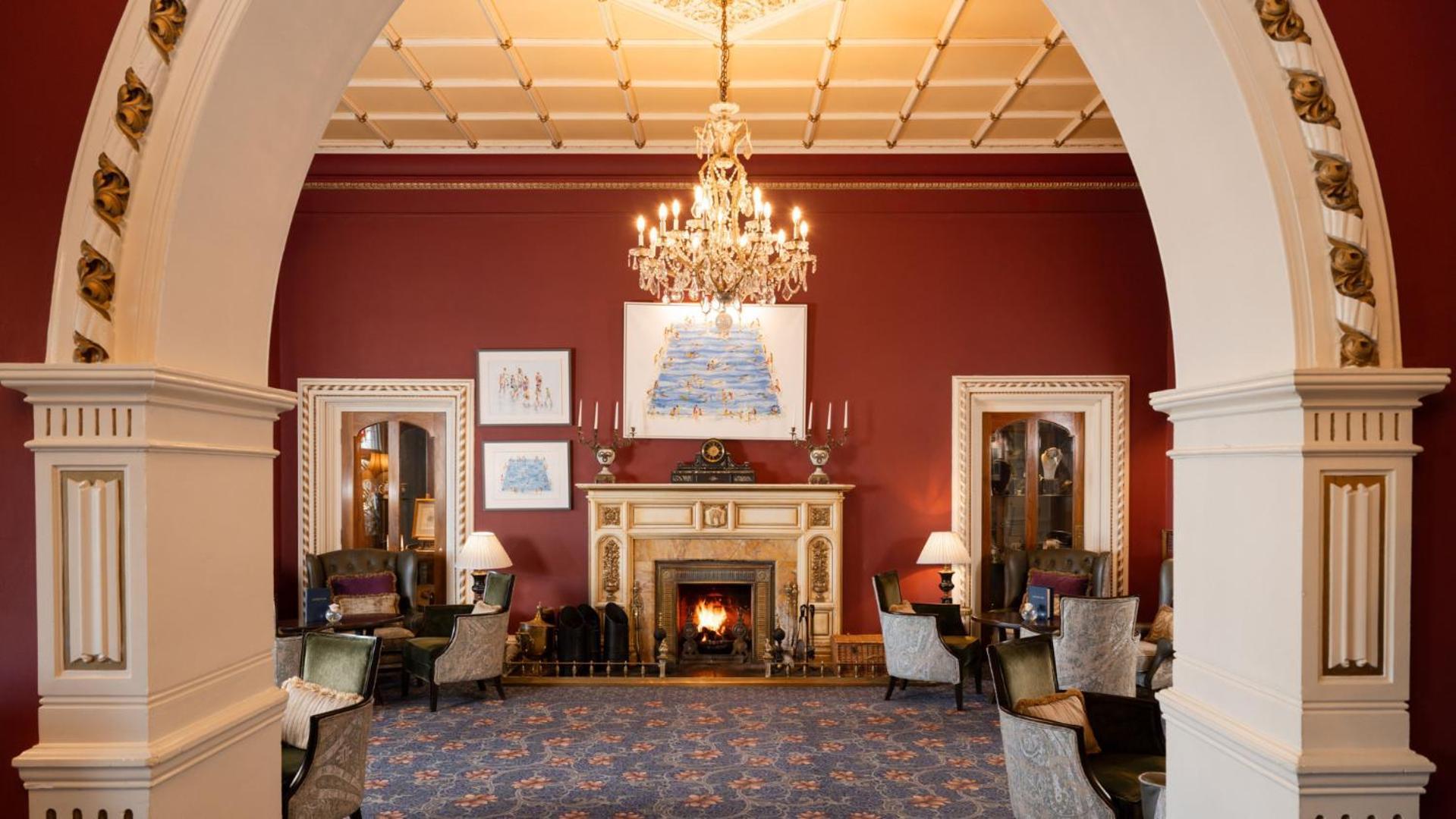 The Culloden Estate And Spa Holywood  Exteriér fotografie The Drawing Room