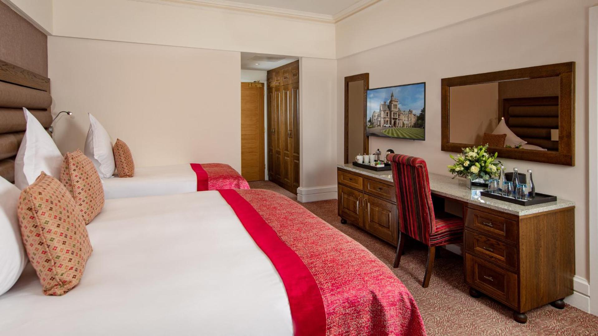 The Culloden Estate And Spa Holywood  Exteriér fotografie A bedroom at the hotel