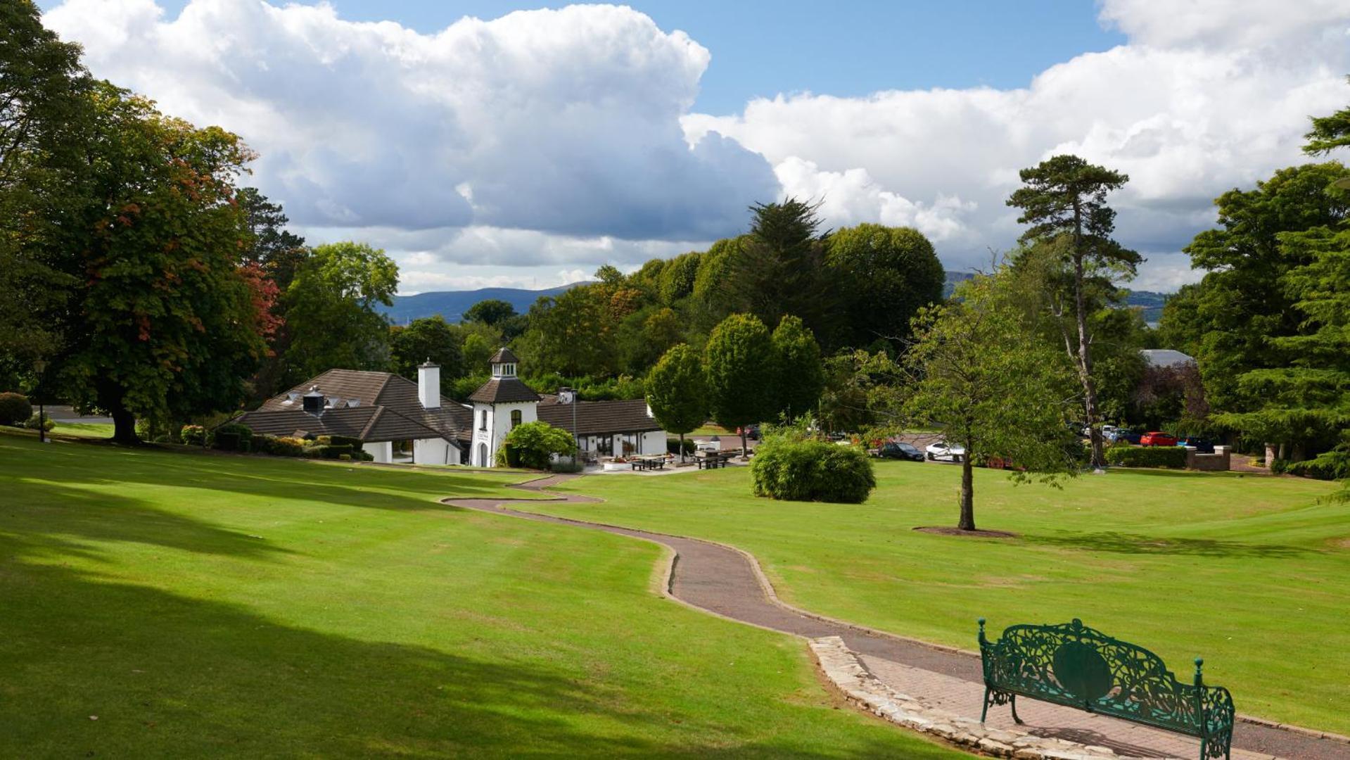 The Culloden Estate And Spa Holywood  Exteriér fotografie The village of Portencross