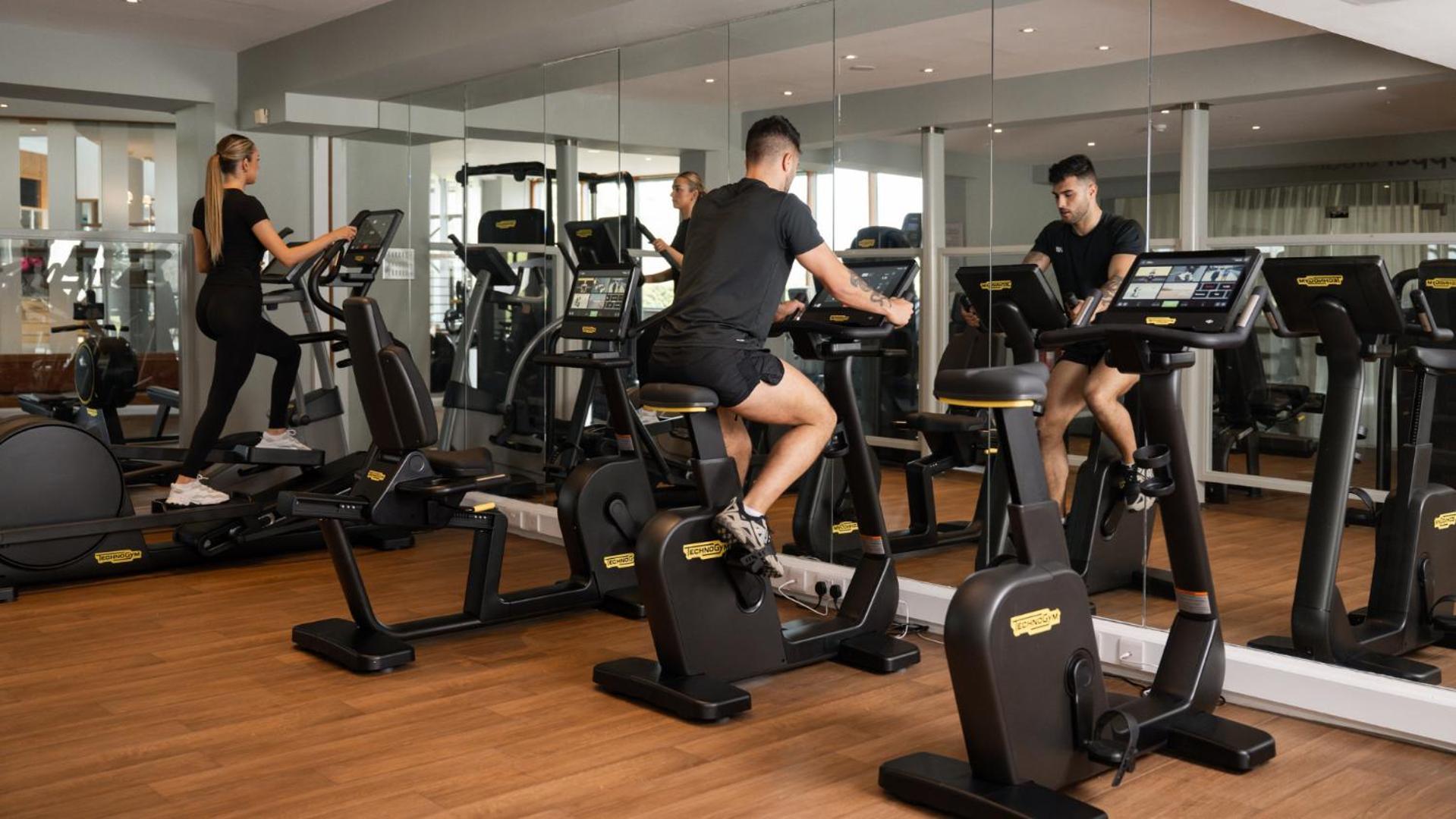The Culloden Estate And Spa Holywood  Exteriér fotografie Technogym Excite