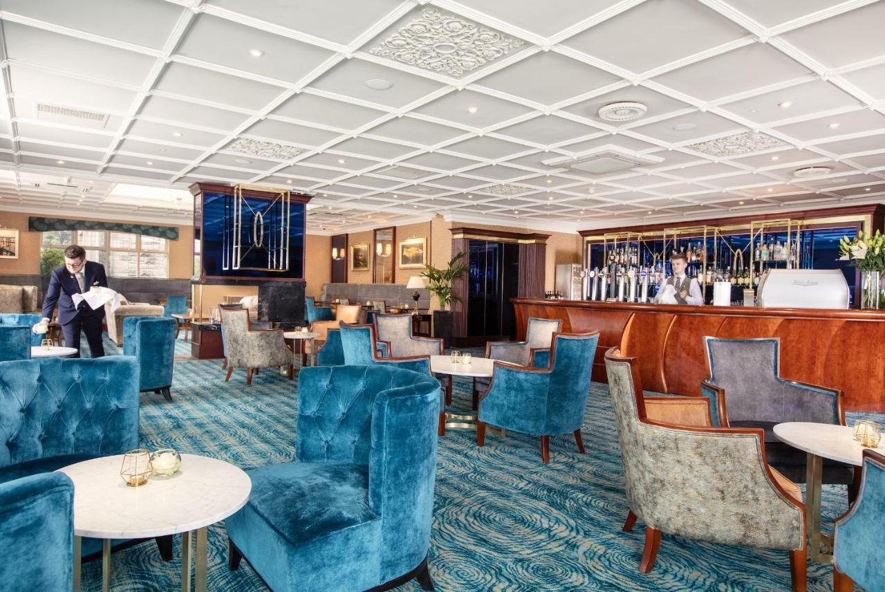 The Culloden Estate And Spa Holywood  Exteriér fotografie The interior of the lounge