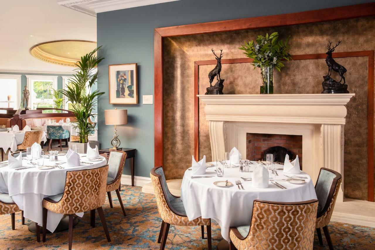 The Culloden Estate And Spa Holywood  Exteriér fotografie The restaurant at the K Club